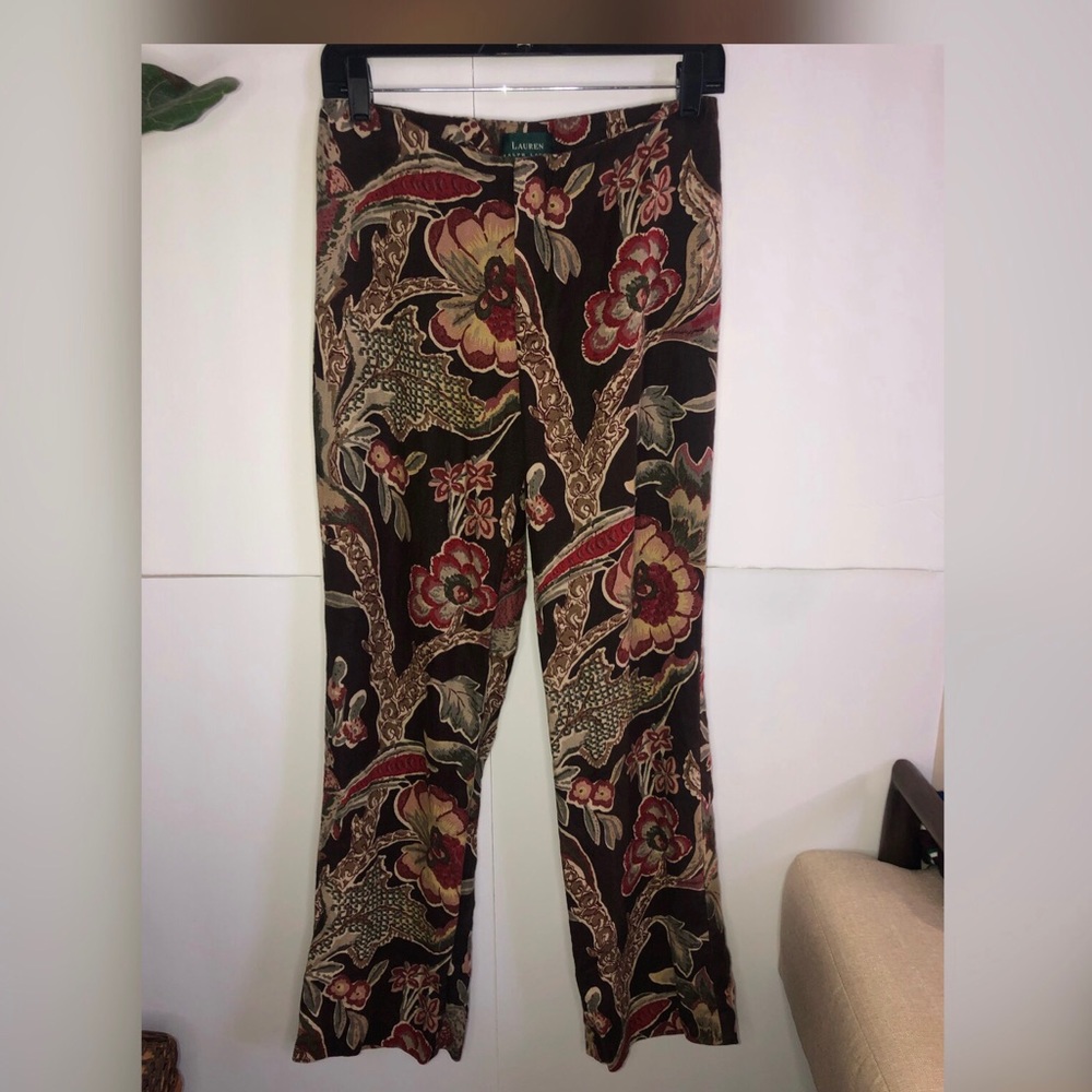 Women Ralph Lauren Linen Pants